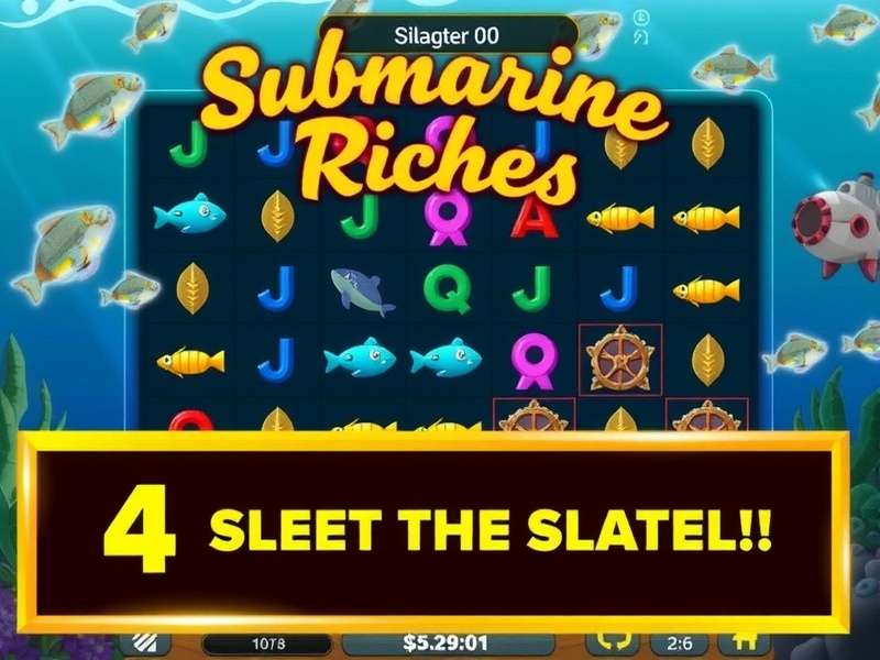 Submarine Riches Game Screenshot